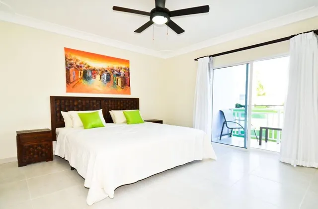 Residencial Sol Tropical Appartement Chambre 1